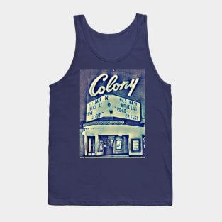 Colony Theater Wilson NC Tank Top